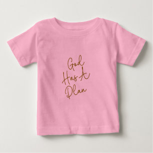 Gott Hat Einen Plan T-Shirt