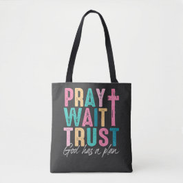 Gott hat einen Plan Tasche