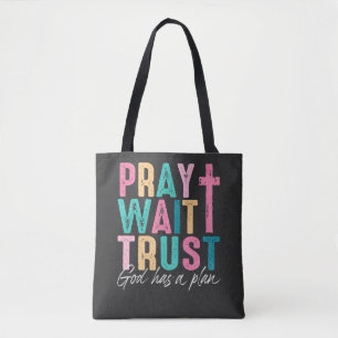 Gott hat einen Plan Tasche