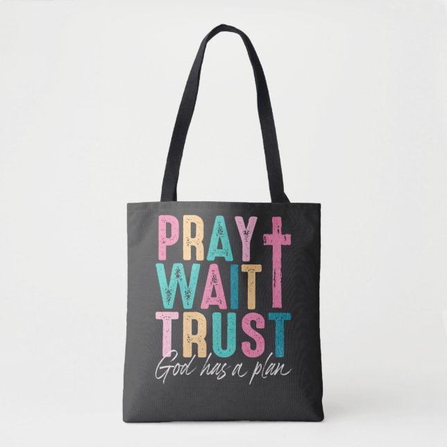 Gott hat einen Plan Tasche (Vorderseite)