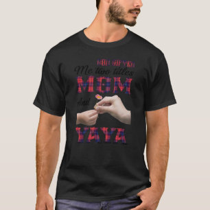 Gott hat mir zwei Titel Mama und Yaya T-Shirt