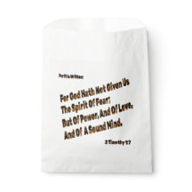 Gott hat uns den Geist der Angst nicht gegeben