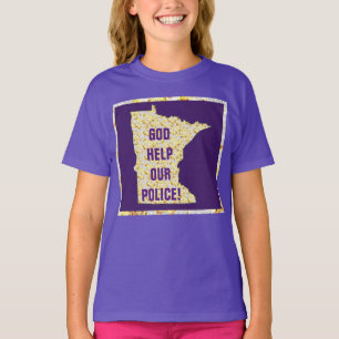 GOTT HELFEN UNSERE POLIZEI! T-Shirt