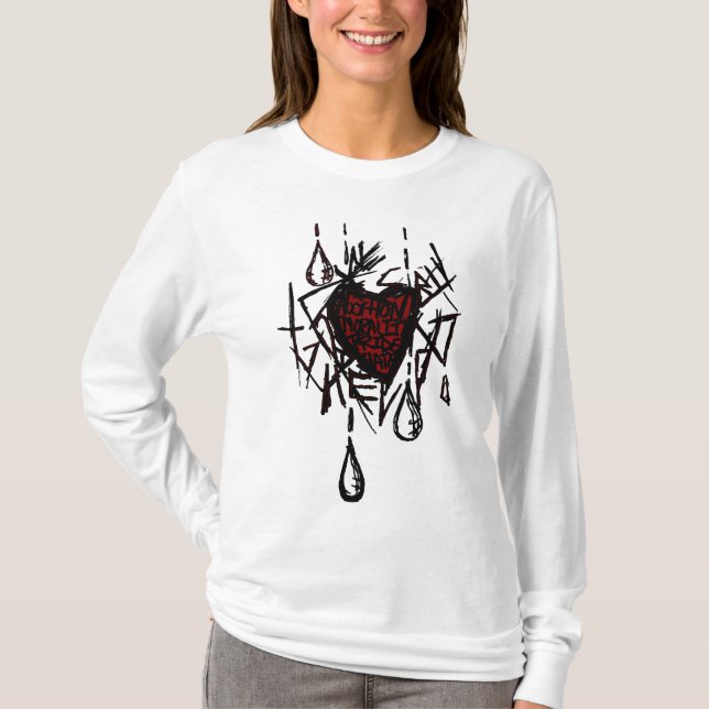 Gott-Herz T-Shirt (Vorderseite)