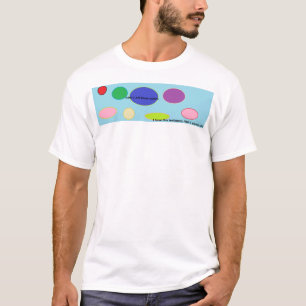 GOTT ICH BIN liebt Farben T-Shirt