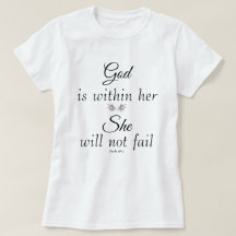 Gott in ihr wird sie nicht Psalm Versagt