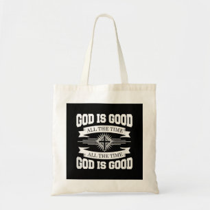 Gott ist allezeit gut - Christlich Tragetasche