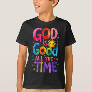 Gott ist allezeit gut Jesus Christus Christliches T-Shirt