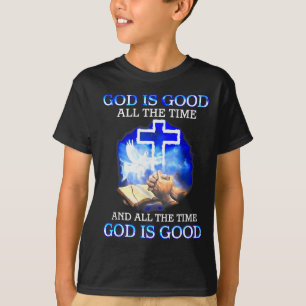 Gott ist allezeit gut Lustiger Christ  T-Shirt