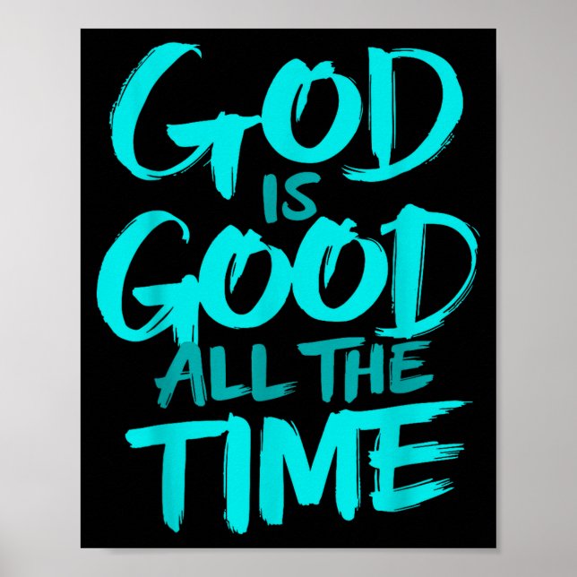 Gott ist allezeit gut poster (Vorne)