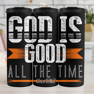 Gott ist allezeit gut Thermosbecher