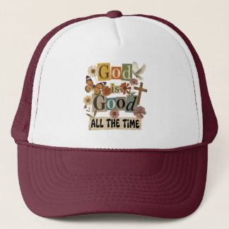 Gott ist allezeit gut truckerkappe