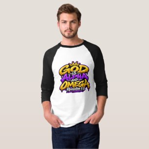 Gott ist Alpha und Omega T-Shirt
