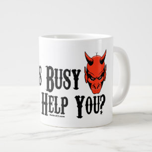 Gott ist beschäftigt kann ich helfen Ihnen Jumbo-Tasse