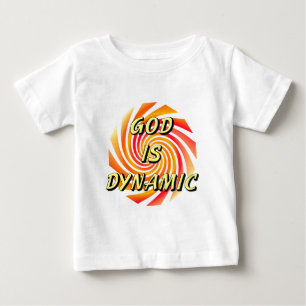 Gott ist Christlich Baby T-shirt