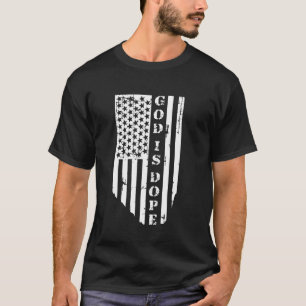 Gott ist Christliche Funny Zitate Christlicher Gla T-Shirt