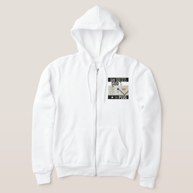 GOTT IST DER PLUG HOODIE (Ablage )
