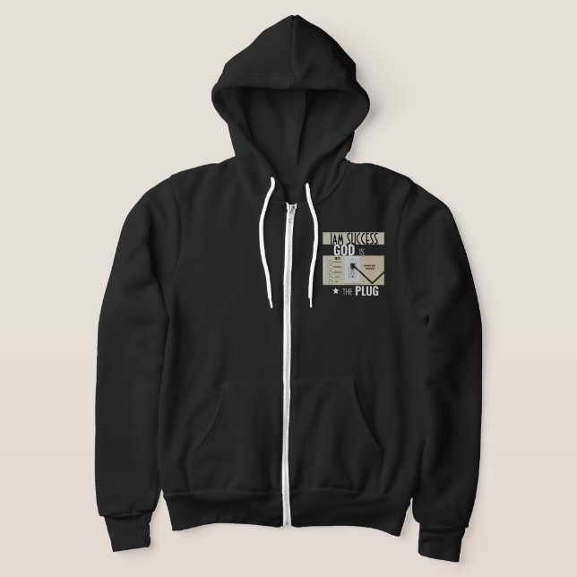 GOTT IST DER PLUG HOODIE (Ablage )