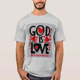 Gott ist der Tag der Liebe T-Shirt