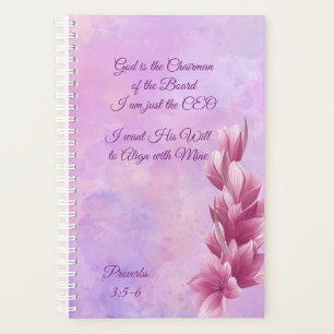 Gott ist der Vorsitzende des Board Business Planne Planer