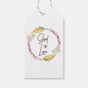 Gott ist die geistige und religiöse Liebe - Geschenkanhänger