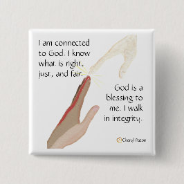 Gott ist ein Segen. Ich laufe in den Schaltflächen Button