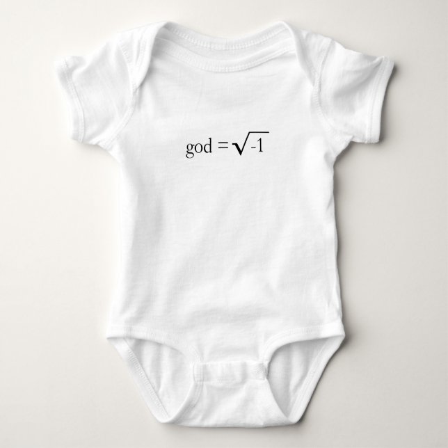 Gott ist eingebildet T-Shirt (Vorderseite)