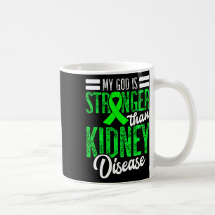 Gott ist für eine Dialyse stärker als eine Nierene Kaffeetasse
