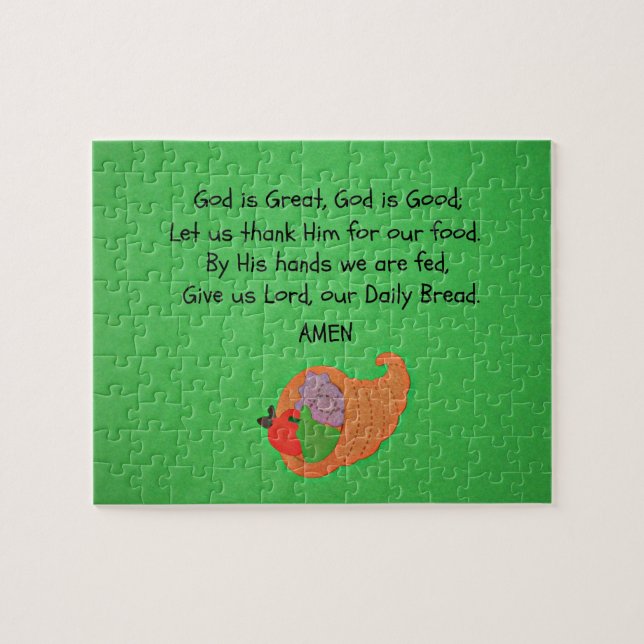 Gott ist groß, Gott ist gut... (Horizontal)