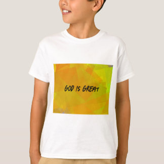 Gott ist groß T-Shirt