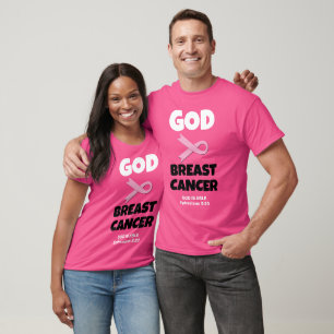 GOTT IST GRÖSSER ALS Christlicher T - Shirt MIT BR