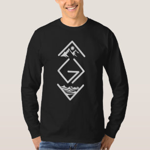 Gott ist größer als die Höhen und verliert Ups und T-Shirt