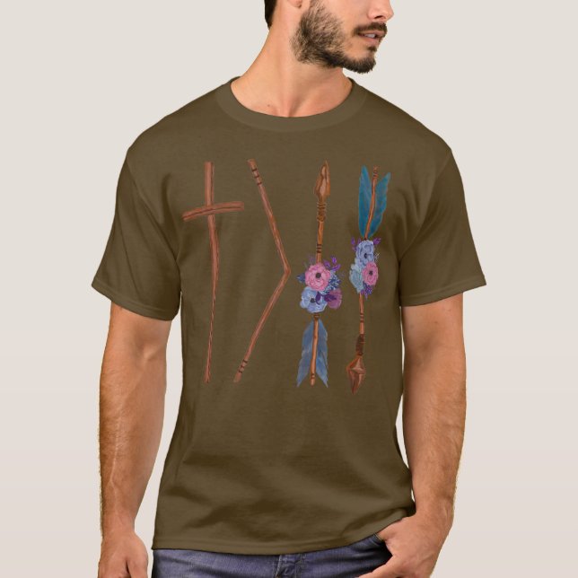 Gott ist größer als die Höhepunkte und das unterst T-Shirt (Vorderseite)