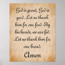 Gott ist Großes Abendgebet