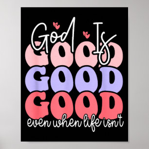 Gott ist gut, auch wenns Leben nicht ist  Poster