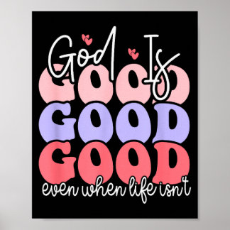 Gott ist gut, auch wenns Leben nicht ist  Poster
