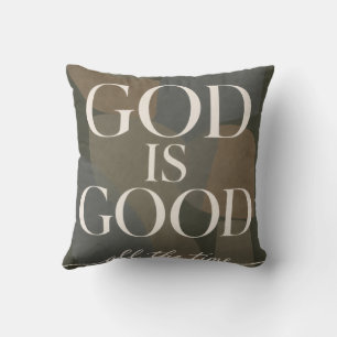 GOTT IST GUT Christlich Kissen