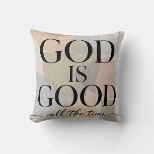 GOTT IST GUT Christlich Kissen