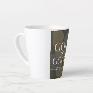 GOTT IST GUT Christlich Milchtasse