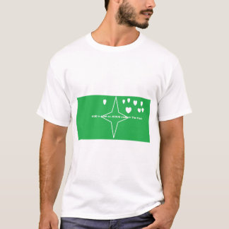 GOTT ist gut, da JESUS im Fleisch mit Herzen kam T-Shirt
