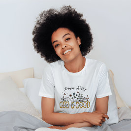 Gott ist gut, die ganze Zeit teilen Sie Ihren Glau T-Shirt