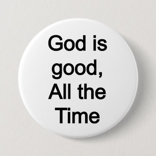 Gott ist gut, immer button