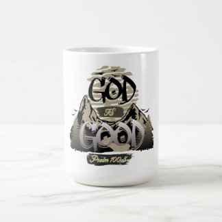 Gott ist gut - inspirierendes Christliches Design Verwandlungstasse