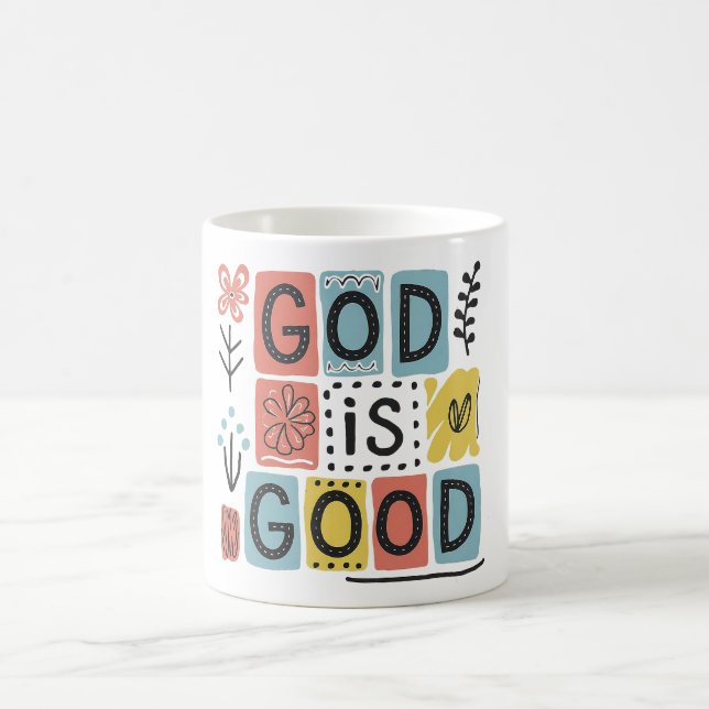Gott ist gut kaffeetasse (Mittel)