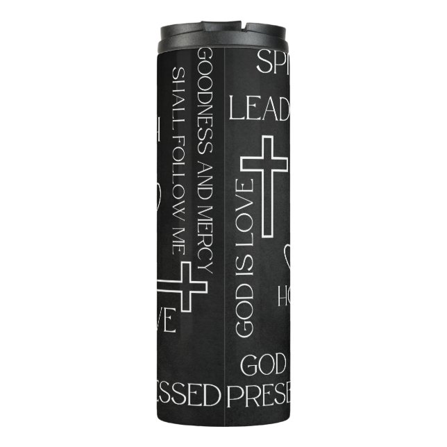 Gott ist gut thermosbecher (Rückseite)