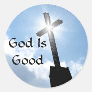 Gott ist gute Aufkleber