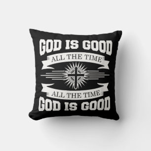 Gott ist immer gut - Christlich Kissen