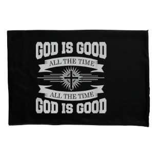 Gott ist immer gut - Christlich Kissenbezug