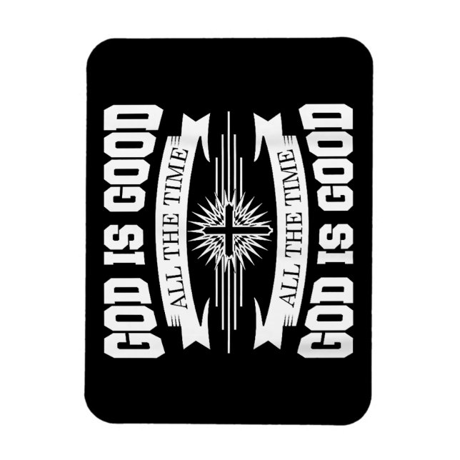 Gott ist immer gut - Christlich Magnet (Vertikal)