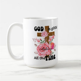 Gott ist immer gut christlicher Spruch Kaffeetasse